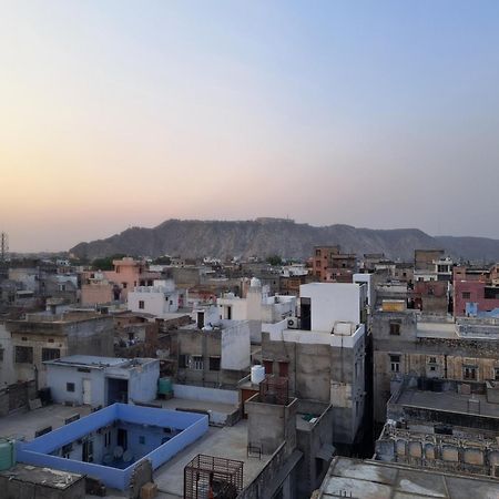 Swaraj Palace Jaipur Eksteriør billede