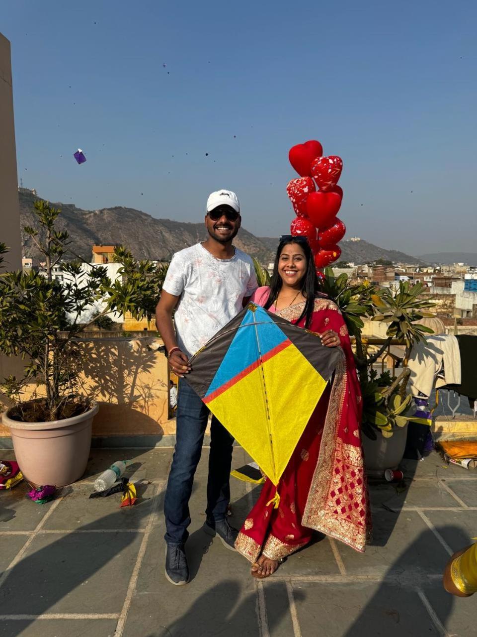 Swaraj Palace Jaipur Eksteriør billede