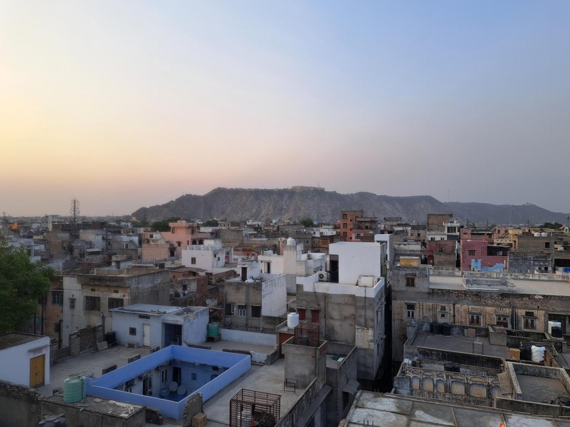 Swaraj Palace Jaipur Eksteriør billede