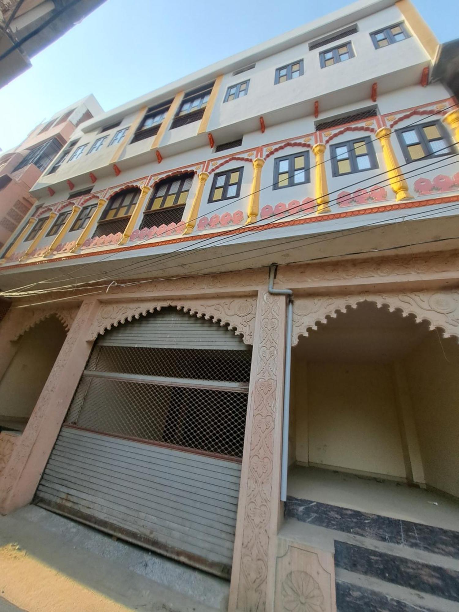 Swaraj Palace Jaipur Eksteriør billede