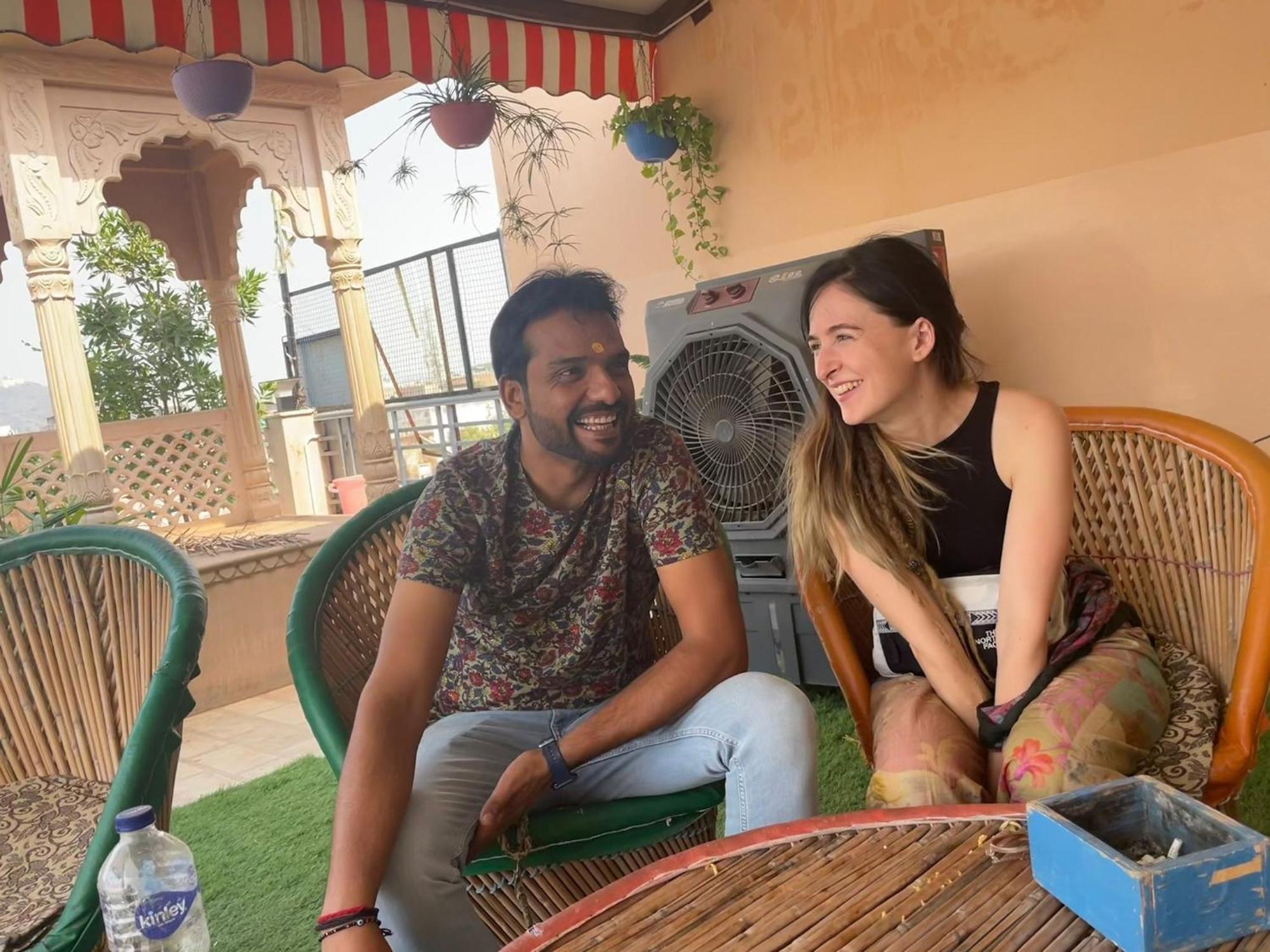 Swaraj Palace Jaipur Eksteriør billede